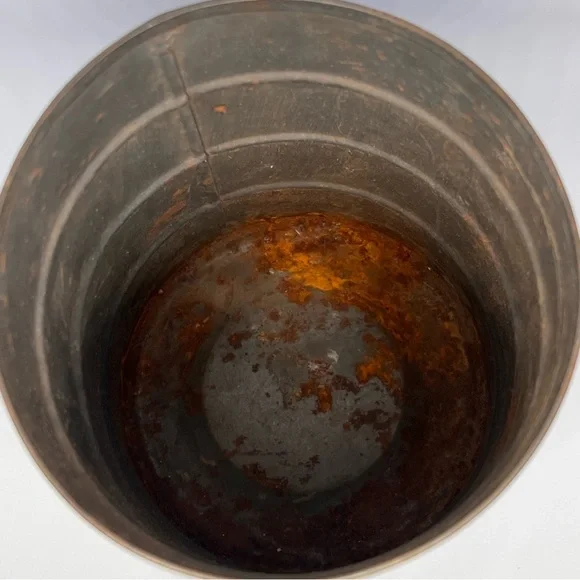 Colonial Stores Atlanta GA Vintage Electric Perk Grind Coffee Can 16 oz - Picture 6 of 6